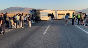 Kütahya otobüs kazası SON DAKİKA! Kütahya otobüs kazasında kaç yaralı var, ölü var mı?