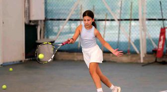 Menteşe'de tenis heyecanı başladı