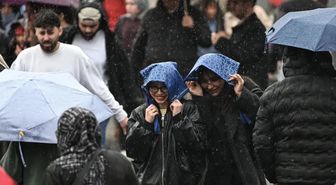 İstanbullular dikkat! Sağanak yağış bu akşam başlıyor