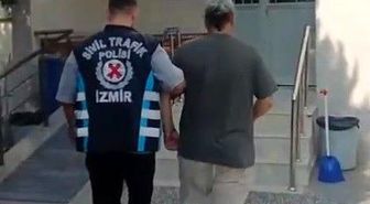 Motosikletliyi darbeden trafik magandası yakalandı, ceza yağdı