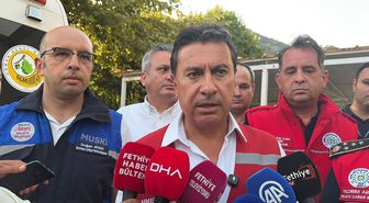 Muğla'da orman yangını