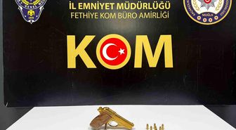 Muğla merkezli silah operasyonu: 10 gözaltı