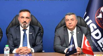Özcan'dan Ulusder'e ziyaret