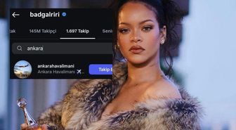Rihanna Türkiye'ye mi geliyor? Rihanna Ankara Havalimanı'nı neden takip etti?