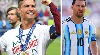 Ronaldo'dan Messi'yi çok kızdıracak hamle