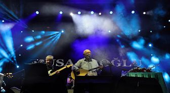 Sanatçı Musa Eroğlu Çorum'da konser verdi