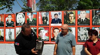 Şehit Astsubayın Babasına Söz Verdiği Azerbaycan Çayı Ailesine Ulaştı