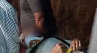 Siirt'te istinat duvarından düşen yaşlı adam ağır yaralandı