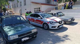 Sosyal medya paylaşımları ele verdi, drift atan sürücülere toplam 280 bin lira ceza kesildi