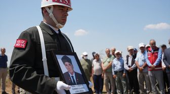Tekirdağ'da vefat eden Kıbrıs gazisi son yolculuğuna uğurlandı