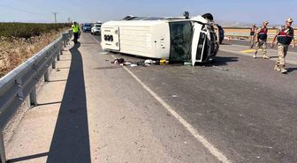 Trafik kazasında ağır yaralanan tarım işçisi öldü