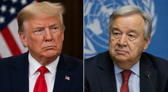 Trump, görev süresi yıl sonunda dolan BM Genel Sekreteri Guterres'in yerine Infantino'yu önerdi