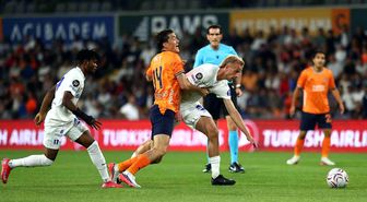 Başakşehir-Inter Turku: 15 dakika golsüz