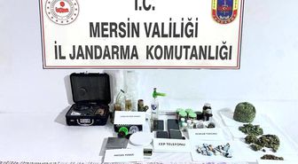 Uyuşturucu taciri 2 şüpheli yakalanıp tutuklandı
