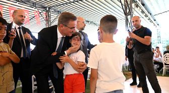 Vali Aydın Baruş, vakıf bursiyeri öğrencilerle piknik şöleninde buluştu