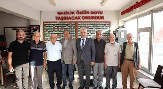 Düzce Valisi Makas’tan Kıbrıs Barış Harekatı’nın 52. yıl dönümünde gazilere ziyaret