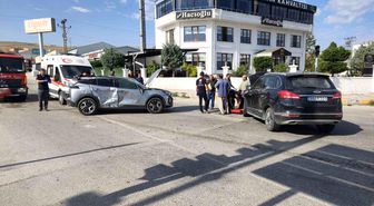 Van'da trafik kazası: 2 yaralı
