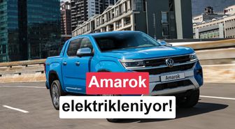 Volkswagen Amarok'un yeni nesli elektrikli ve hibrit olacak