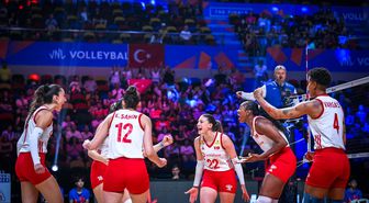 A Milli Kadın Voleybol Takımı, Milletler Ligi'nde yarı finale yükseldi