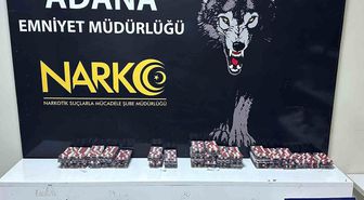 Adana'da narkotik operasyonu: Esrar, sentetik hap ve silah ele geçirildi