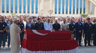 Eğitim Helikopteri Kazasında Pilot Emekli Albay Son Yolculuğuna Uğurlandı