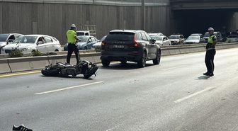 Ankara'daki trafik kazasında motosiklet sürücüsü hayatını kaybetti