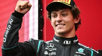 Antonelli Lider Gidiyor Ama Mercedes Rahat Değil