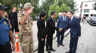 Vali Ömer Hilmi Yamlı Ardahan'da göreve başladı