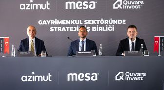 Azimut Portföy, Mesa ve Quvars Invest’den Gayrimenkul Sektöründe Stratejik İş Birliği