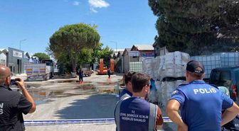 Balıkesir'de kimyasal sızıntı: 3 kişi hastanede