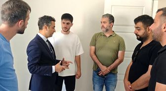 Ballıöz Mahallesi'nde köy konutlarınca çalışmalar sürüyor