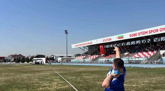 Bandırmalı özel sporcudan gümüş madalya