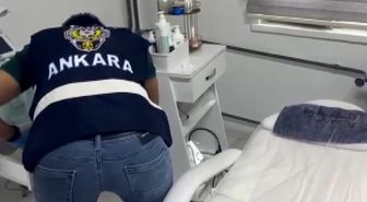 Ankara'daki fuhuş operasyonunda 10 kişi gözaltına alındı