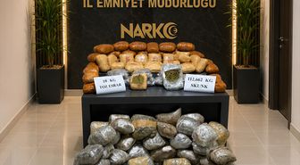 Batman'da 2 tırda 112 kilo skunk ve 10 kilo esrar ele geçirildi: 2 tutuklama