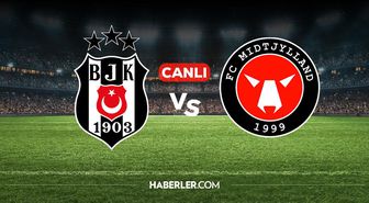 Beşiktaş Midtjylland CANLI nereden izlenir? Beşiktaş Midtjylland maçı hangi kanalda, nereden izlenir?