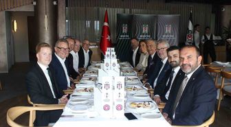 Beşiktaş'tan Midtjylland ve UEFA'ya Dostluk Yemeği