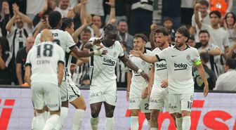 Beşiktaş, Avrupa Ligi'nde Midtjylland'ı 1-0 Mağlup Etti