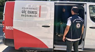 Bilecik'te düzensiz göç uygulaması: 861 kişi sorgulandı