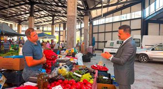 Bilecik'te köylü üreticilere yakın ilgi