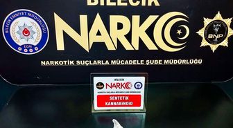 Bilecik'te uyuşturucu operasyonu: 1 gözaltı