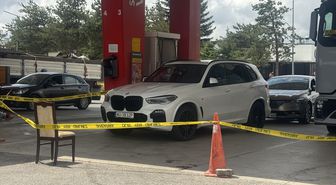 Bolu'da akaryakıt istasyonundaki kavgada 2 kardeş tabancayla yaralandı