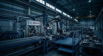 Bosch Fren Sistemleri Bursa Fabrikası'nda Planlı Üretim Duruşu