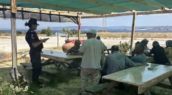 Çanakkale'de 260 Jandarmalı Göç Denetimi