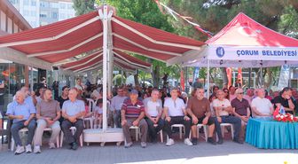 Çorum'da Leblebi Yarışması: Yaşar Bodur Birinci Oldu