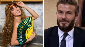 David Beckham ve Shakira, Dünya Kupası'nda paraya para demedi