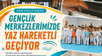 Didim'de Gençlik Merkezi'nde Yaz Etkinlikleri