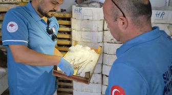 Enez'de Balıkçı Teknelerine Denetim