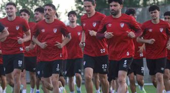 Elazığspor'da 1. etap kampı sona erdi, ikinci etap Afyon'da