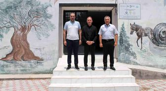 Erzin'da köy yaşam merkezi vatandaşlara hizmet ediyor