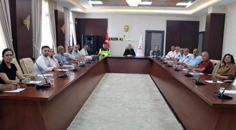 Erzin'de Hayat Boyu Öğrenme komisyonu toplantısı gerçekleştirildi